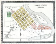 Berrien Springs, Berrien County 1887